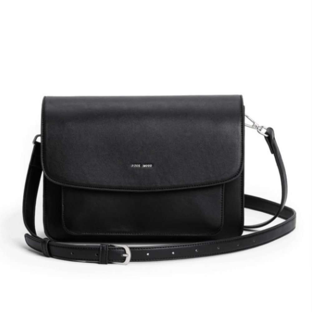 Pixie Mood Zoe Crossbody Handbag - Black
